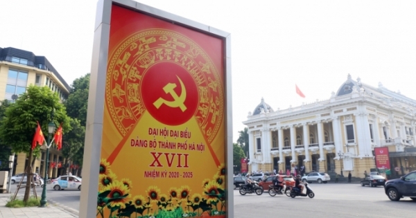 Chiều nay (11/10), Đại hội đại biểu lần thứ XVI Đảng bộ thành phố Hà Nội tiến hành phiên trù bị