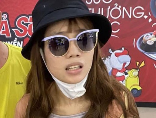 Chân dung nghi can Phùng Thị Thắng.