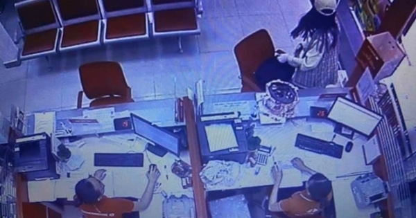 Chân dung nữ nghi can dùng xăng và bình gas cướp ngân hàng, lấy đi hơn 2 tỷ ở TP HCM