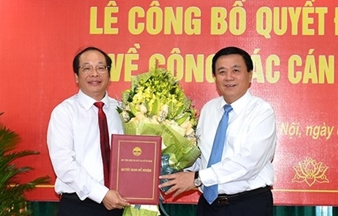 Học viện Báo chí và Tuyên truyền có Quyền giám đốc mới