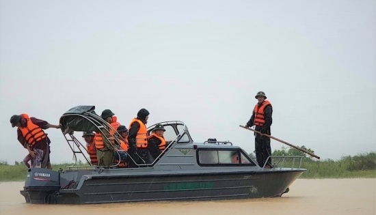 Đã tìm thấy thi thể sản phụ bị lũ cuốn trôi trong lúc đến bệnh viện