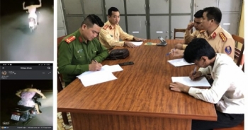 Yên Bái: Nam thanh niên mặc váy lái xe để câu like bị phạt 9 triệu đồng