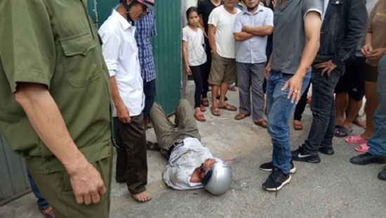 Nhóm thanh niên gây tai nạn, còn chống đối cả công an