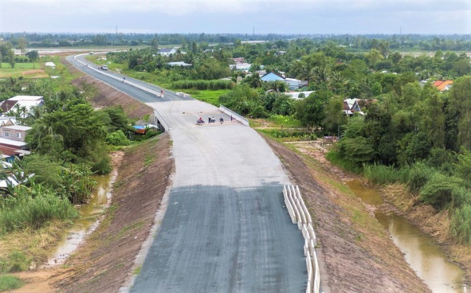 Lộ Tẻ - Rạch Sỏi, tuyến cao tốc phía Tây ĐBSCL sẽ thông tuyến trong năm nay.