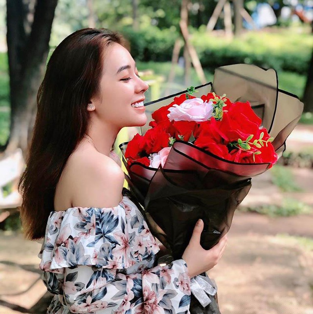 Quỳnh Miêu luôn nhìn nhận mọi thứ trong cuộc sống với thái độ lạc quan.