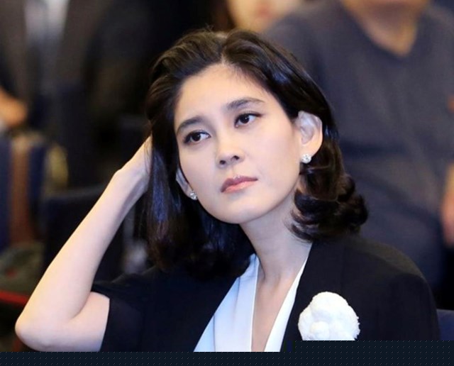 Lee Boo-jin được mệnh danh l&agrave; n&agrave;ng c&ocirc;ng ch&uacute;a xinh đẹp của Samsung. Ảnh: SCMP.