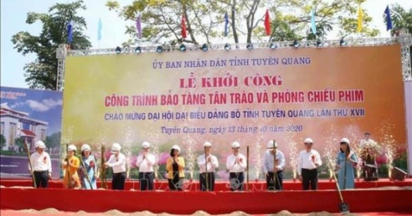 Khởi công công trình Bảo tàng Tân Trào