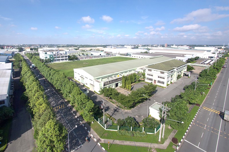 Khu công nghiệp Việt Nam – Singapore, một điển hình của phát triển công nghiệp xanh, sạch, giàu chất xám.