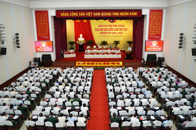 Toàn cảnh đại hội.