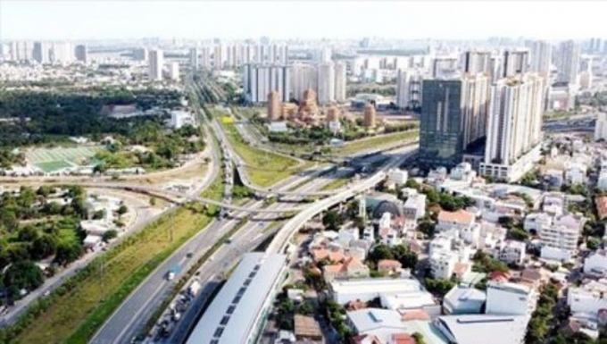 Thủ Đức sẽ là thành phố thuộc TP HCM. (Ảnh minh họa)