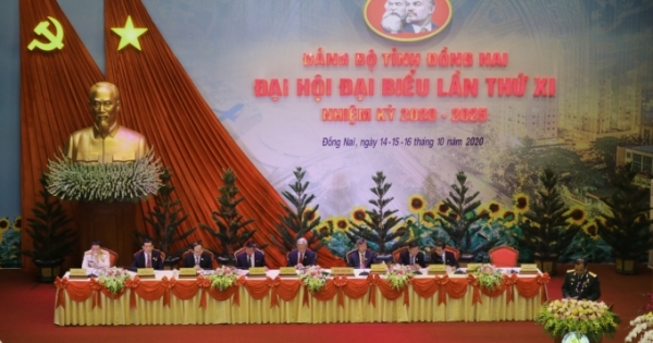 Đại hội đại biểu Đảng bộ tỉnh Đồng Nai lần thứ XI họp phiên trù bị