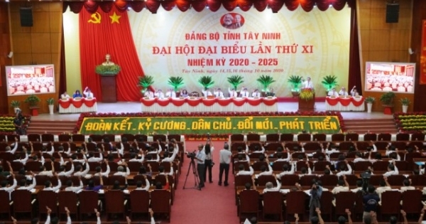 Khai mạc phiên trù bị Đại hội Đảng bộ tỉnh Tây Ninh