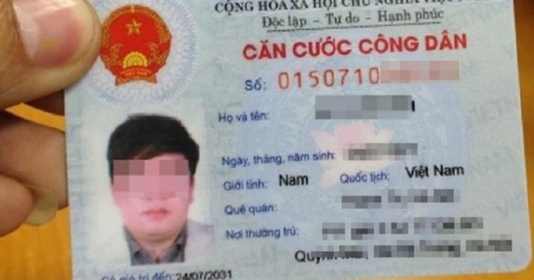 Bộ Công an lấy ý kiến về mẫu thẻ căn cước công dân gắn chíp