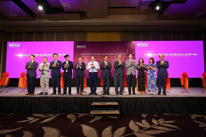 Tăng cường giao lưu văn hóa Việt - Hàn.