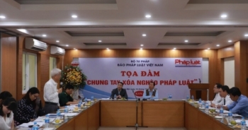 Tọa đàm Chung tay xóa nghèo Pháp luật