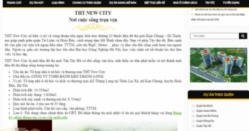 AZ Thăng Long “lột xác” THT New City... tai tiếng thế nào?