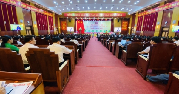 Khai mạc Đại hội đại biểu Đảng bộ tỉnh Tây Ninh lần thứ XI