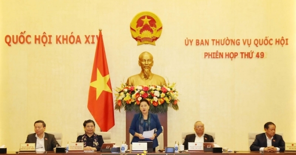 Bế mạc Phiên họp 49 của Ủy ban Thường vụ Quốc hội