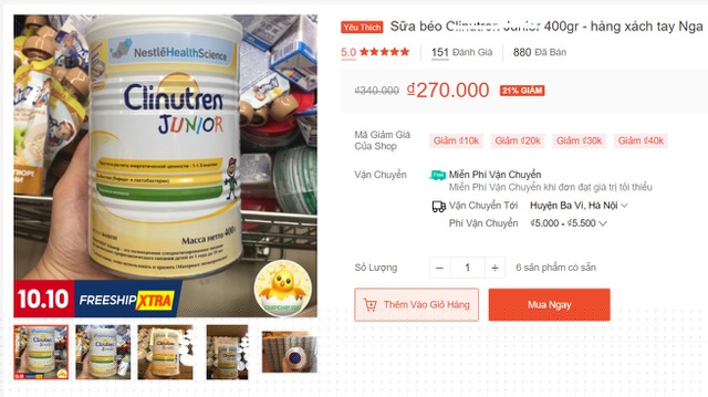 Các mặt hàng xách tay vẫn được rao bán rầm rộ trên sàn thương mại điện tử.