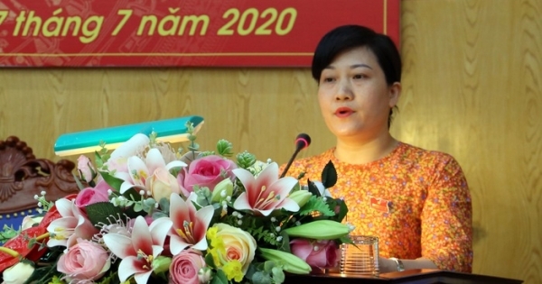 Bà Đỗ Thị Minh Hoa được giao quyền Chủ tịch tỉnh Bắc Kạn