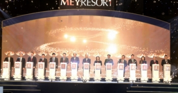 Tập đoàn Tân á Đại thành khởi công dự án Meyresort Bãi Lữ giai đoạn 2