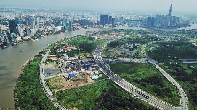 Kiểm toán việc quản lý, sử dụng vốn đầu tư một số dự án BT thuộc Khu đô thị mới Thủ Thiêm, TP HCM xử lý tài chính và xử lý khác 663,2 tỷ đồng