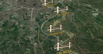 Hà Nội đầu tư loạt cầu nghìn tỷ qua sông Hồng, giá đất nơi nào hưởng lợi?