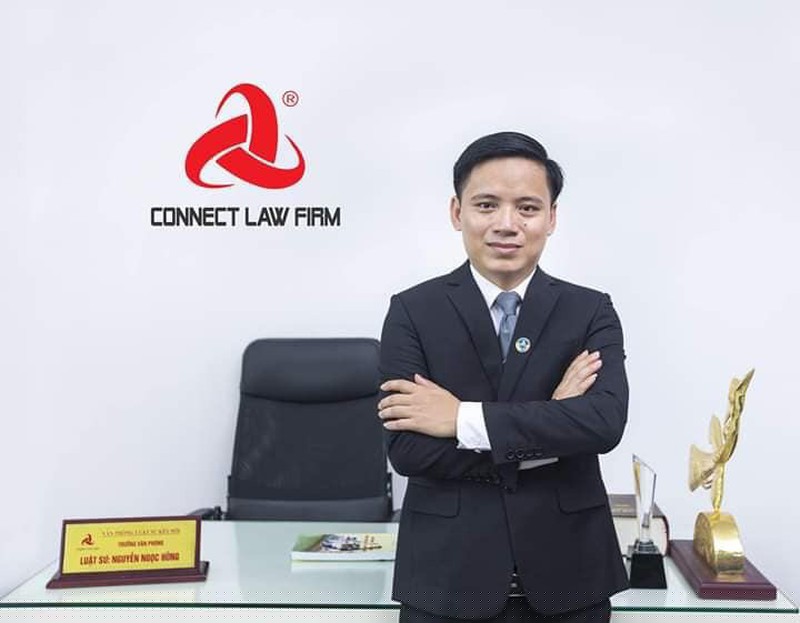 Luật sư Nguyễn Ngọc Hùng, Trưởng văn phòng Luật sư Kết Nối (Đoàn luật sư Thành phố Hà Nội).  