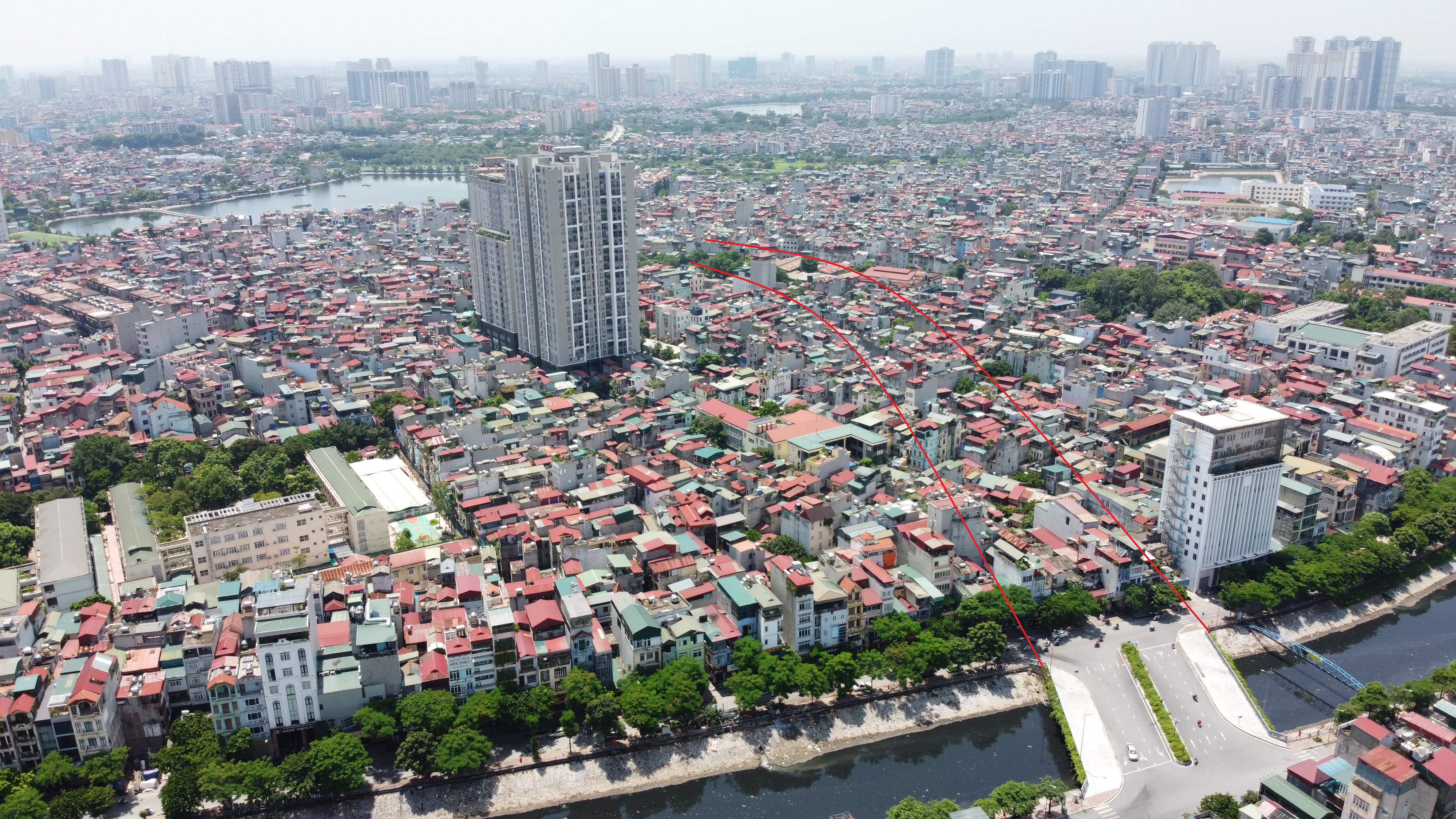 Ba đường sẽ mở theo qui hoạch ở phường Khương Trung, Thanh Xu&acirc;n, H&agrave; Nội - Ảnh 3.