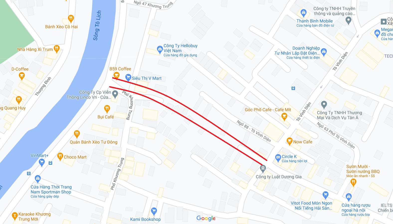 Ba đường sẽ mở theo qui hoạch ở phường Khương Trung, Thanh Xu&acirc;n, H&agrave; Nội - Ảnh 5.