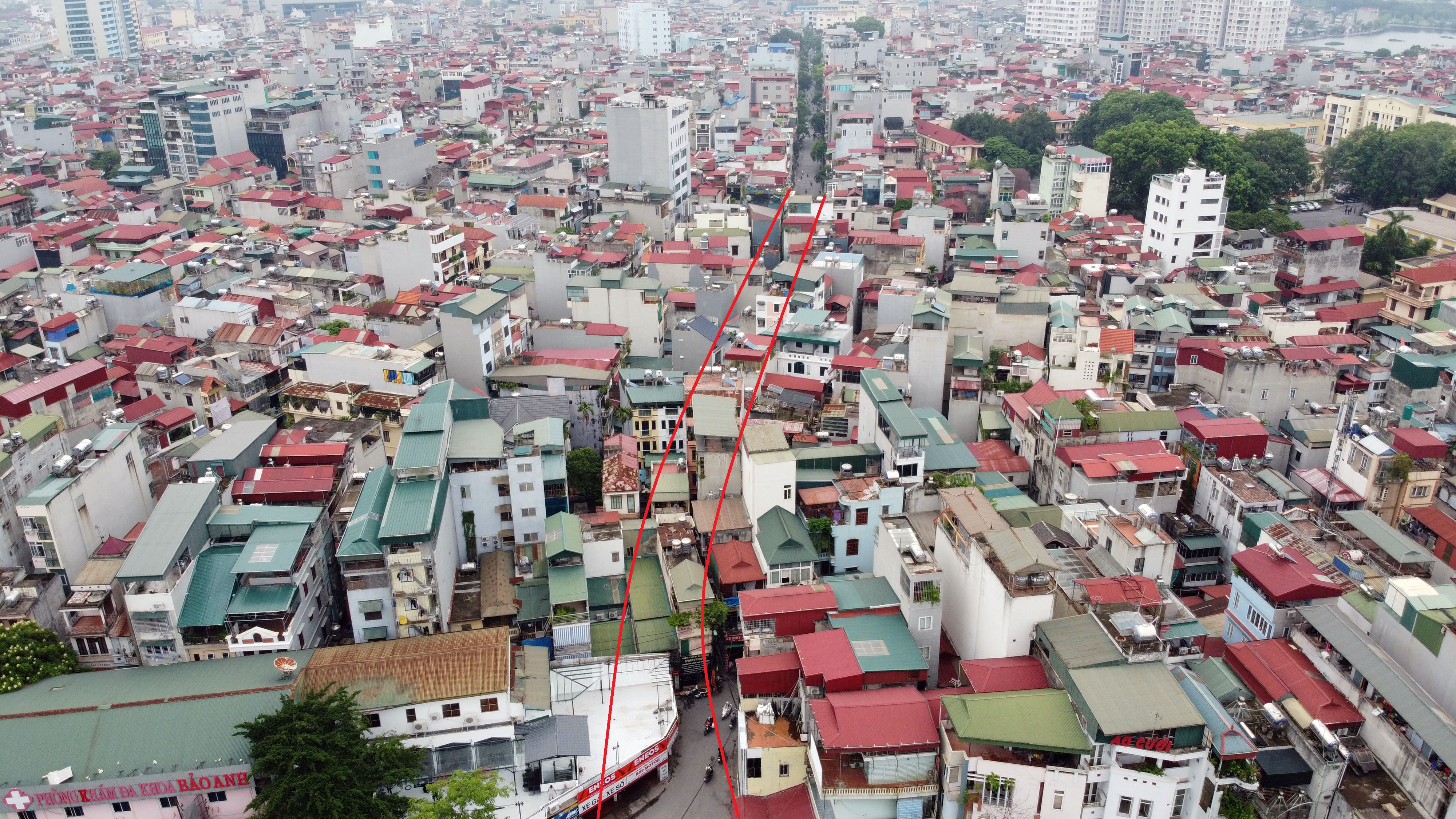 Ba đường sẽ mở theo qui hoạch ở phường Khương Trung, Thanh Xu&acirc;n, H&agrave; Nội - Ảnh 7.