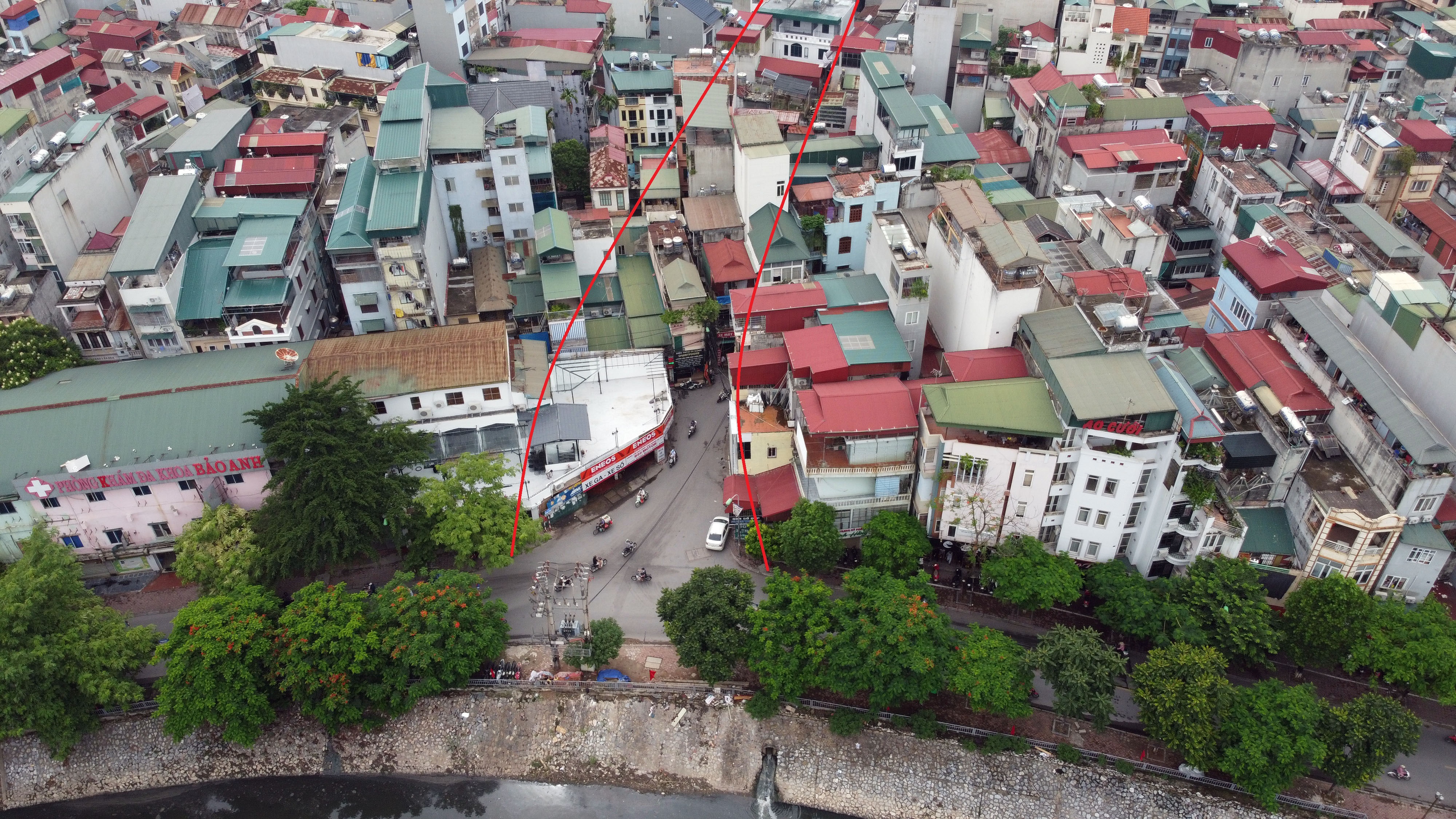 Ba đường sẽ mở theo qui hoạch ở phường Khương Trung, Thanh Xu&acirc;n, H&agrave; Nội - Ảnh 8.