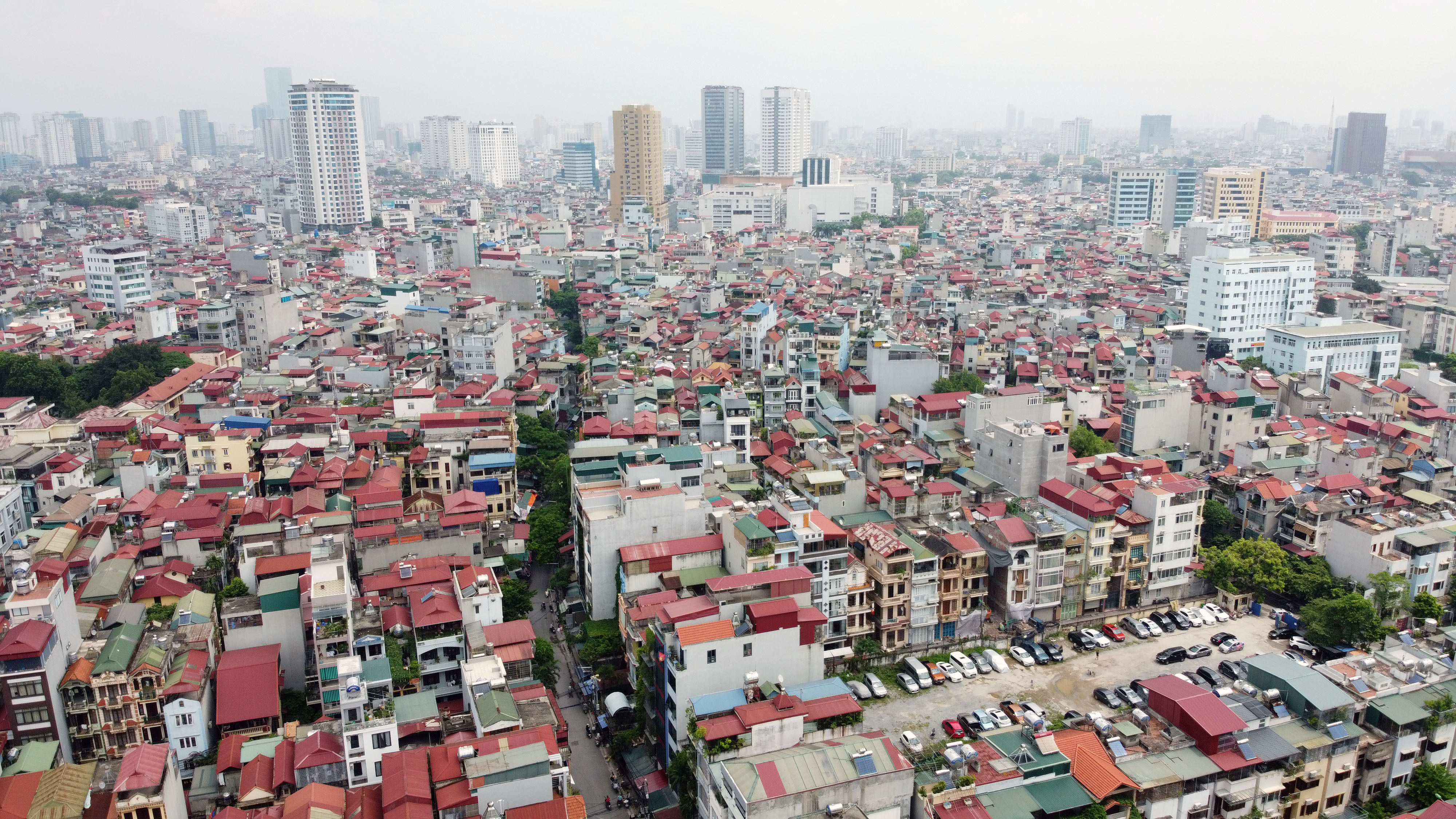 Ba đường sẽ mở theo qui hoạch ở phường Khương Trung, Thanh Xu&acirc;n, H&agrave; Nội - Ảnh 10.