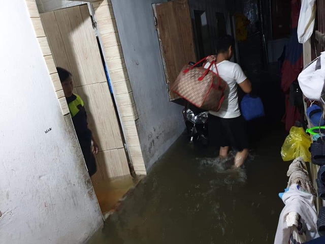 Di dời trong đêm