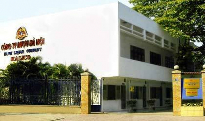 Nhiều năm qua, Halico kinh doanh sa s&uacute;t.