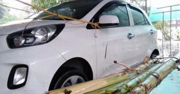 Muôn kiểu tránh ngập, chống bão cho ô tô được cư dân mạng chia sẻ rần rần