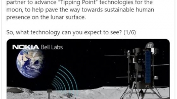 Nokia “bắt tay” với NASA phát triển mạng 4G trên mặt trăng