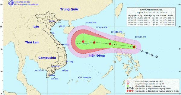 Đêm nay, bão Saudel vào Biển Đông thành bão số 8, miền Trung lại mưa lớn