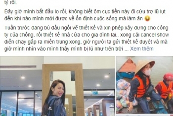 Ca sĩ Thủy Tiên thông báo quyên góp được hơn 100 tỷ đồng ủng hộ miền Trung