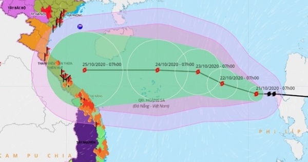 Lũ trên 5 tuyến sông ở miền Trung vượt mức lịch sử
