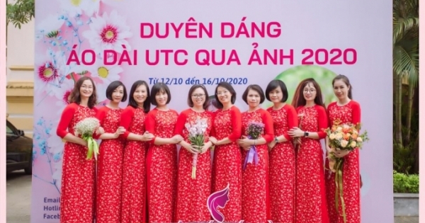 Duyên dáng áo dài - Một sự kiện ý nghĩa của Trường Đại học Giao thông Vận tải
