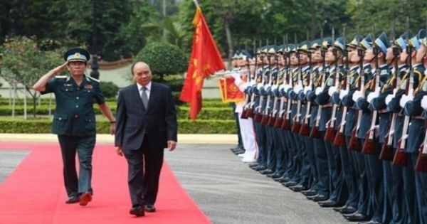 Thư của Thủ tướng Chính phủ Nguyễn Xuân Phúc gửi Quân đội nhân dân Việt Nam