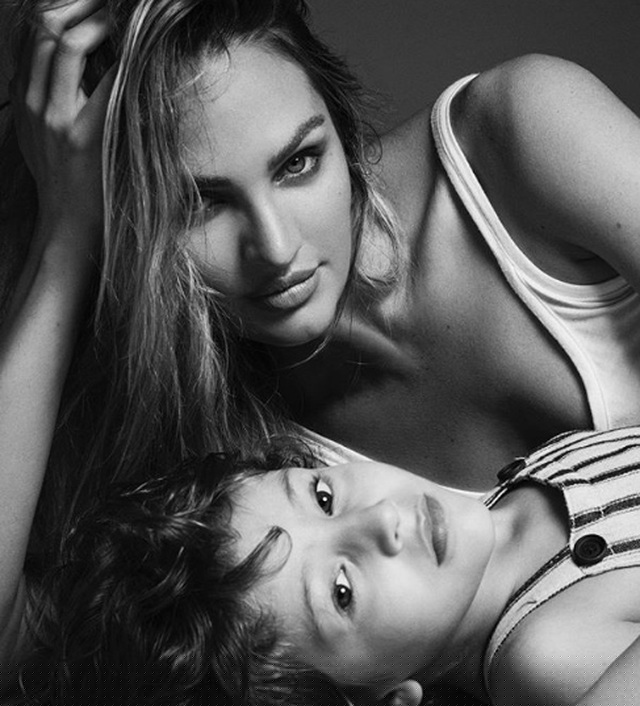 Siêu mẫu cao 1,76m không hề chia sẻ về nguyên nhân khiến chuyện tình cảm của cô tan vỡ. Candice Swanepoel chỉ thi thoảng đăng ảnh cuộc sống bình dị bên hai con trai cưng lên trang Instagram 