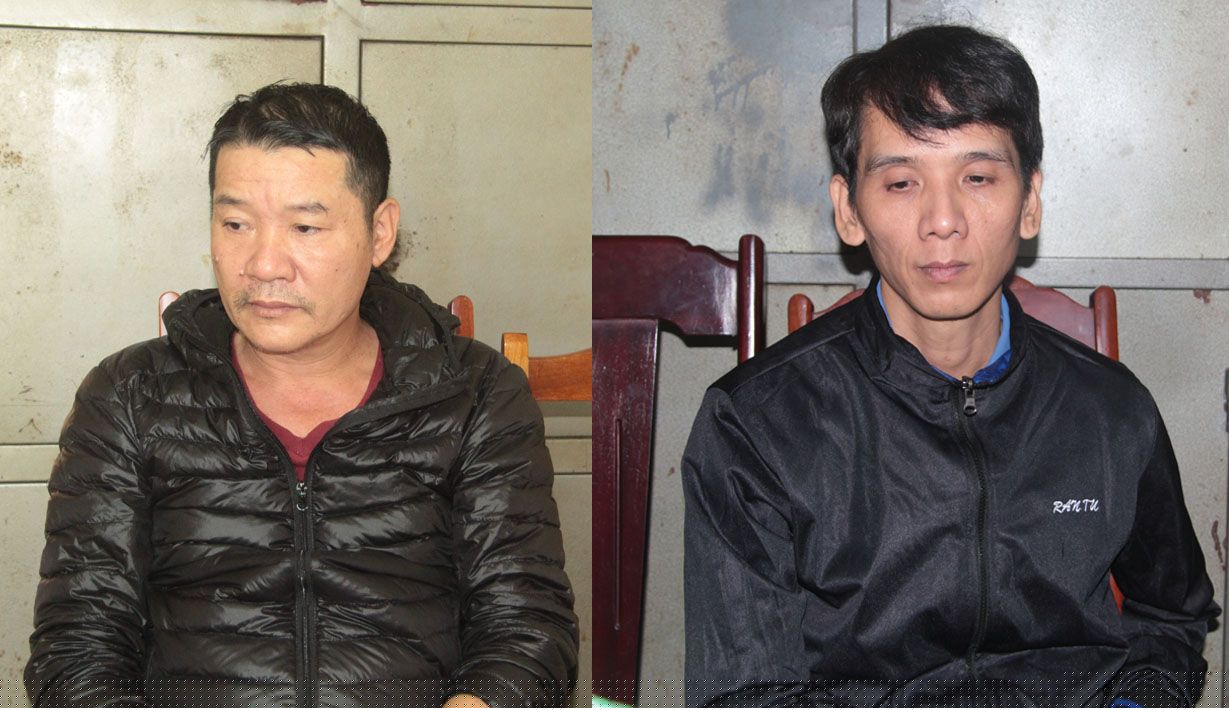                  Hai đối tượng Nguyễn Văn Minh và Lê Ngọc Hà