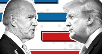 Hai ông Trump - Biden 