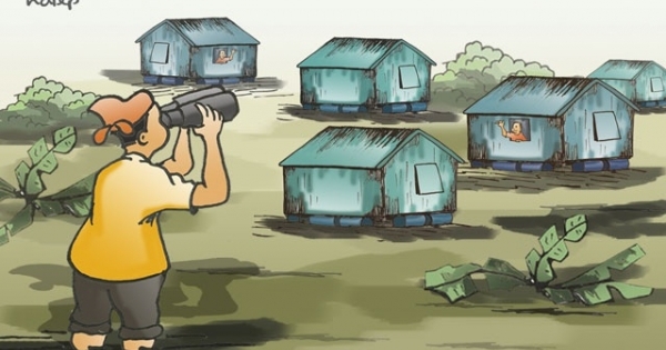 Sự “thức tỉnh” từ những nhà phao chống lũ