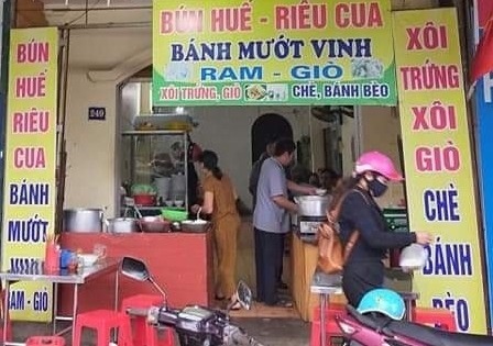 Phạt quán bún bị “tố” chặt chém đoàn từ thiện