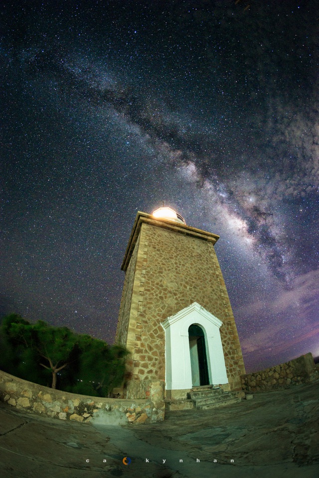 Ảnh chụp tại mũi Dinh (Ninh Thuận)
