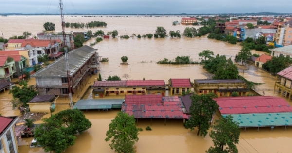 Rủi ro thiên nhiên ngày càng nặng nề