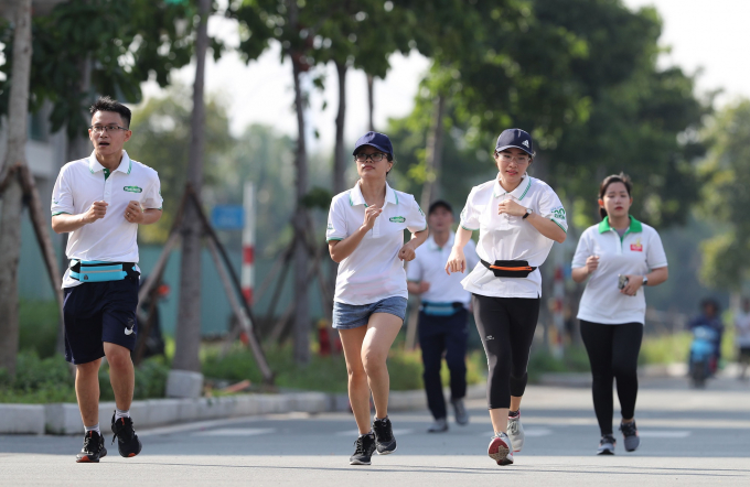 NutiMilk góp phần lan tỏa thông điệp “thể thao thay đổi cuộc đời”